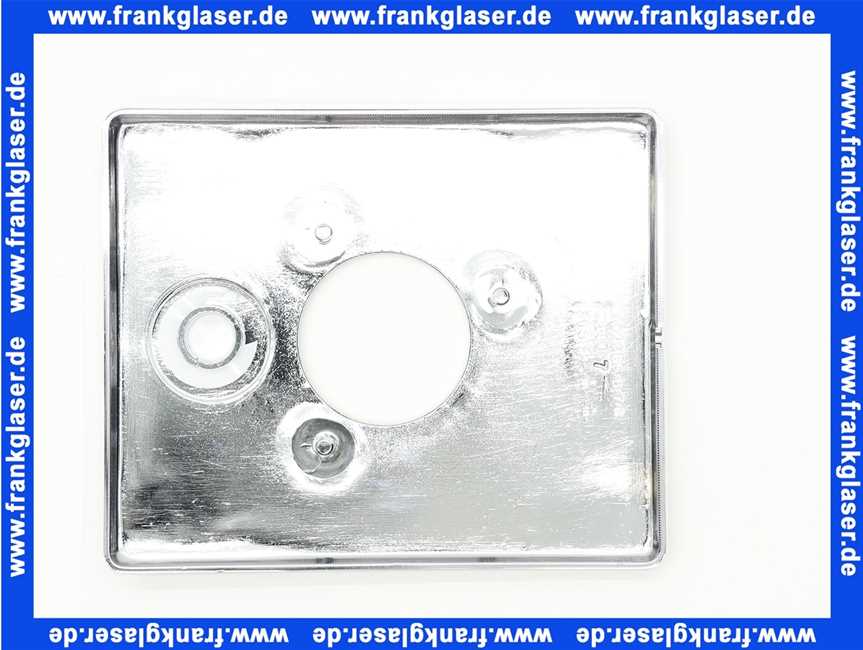 59913829 Hansa Rosette Wanne-Brause komplett