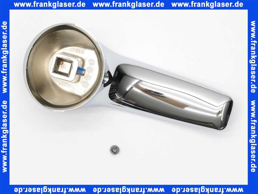 59913831 Hansa Hebel Disc komplett