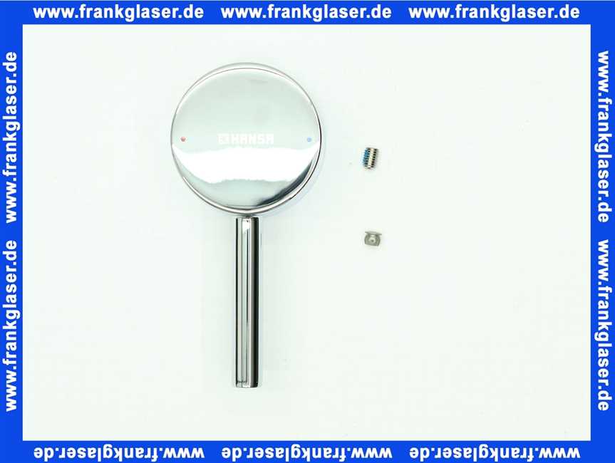 59913840 Hansa Griff Pinhebel Vantis verchromt komplett