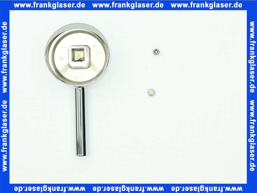 59913840 Hansa Griff Pinhebel Vantis verchromt komplett