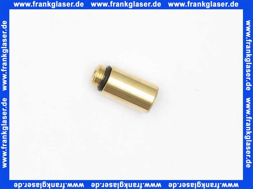 59913855 Hansa Gewindestutzen M10 x 1 Sw 8 komplett