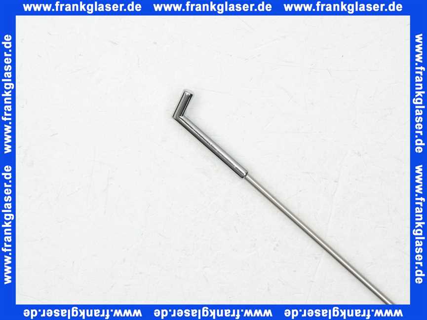 59913959 Hansa Zugstange komplett Stela/Ronda