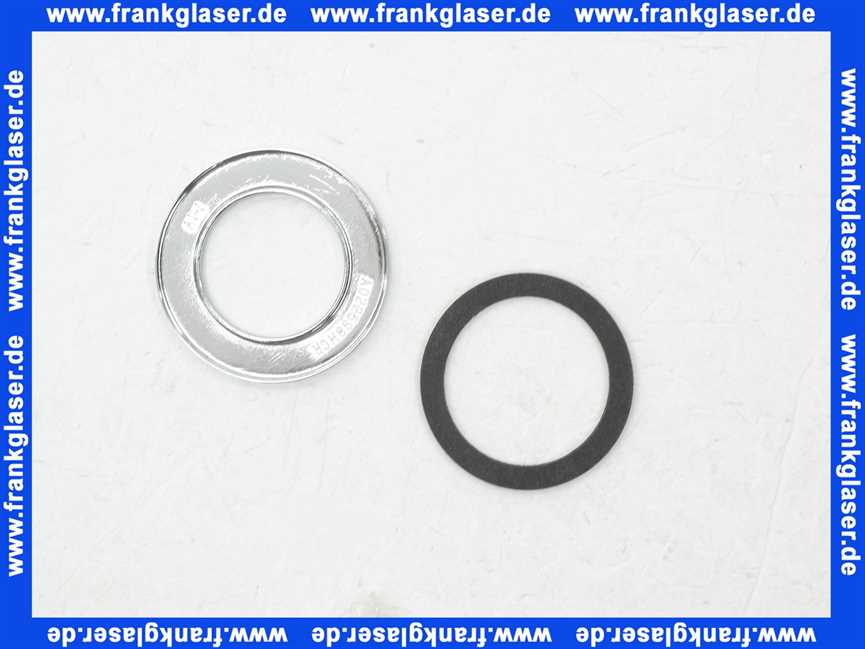 59913963 Hansa Rosette d: 55 mm chrom komplett