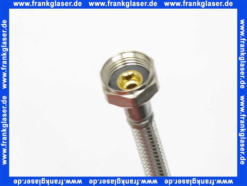 59913964 Hansa Druckschlauch M8 x 1 - G3/8 430 mm