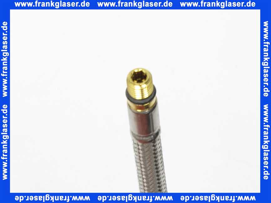 59913964 Hansa Druckschlauch M8 x 1 - G3/8 430 mm