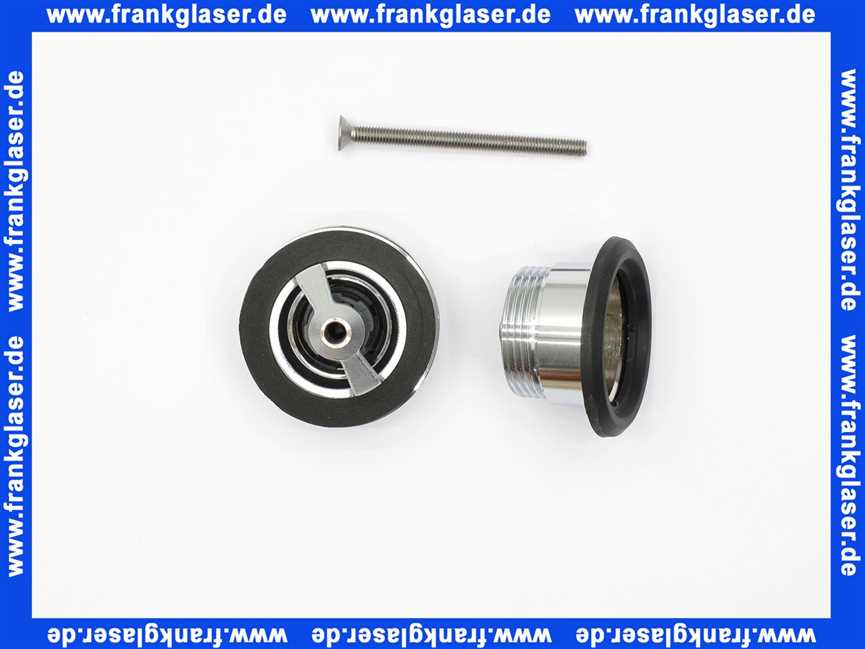 59913988 Hansa Ablaufventil mit Clic Clac Funktion