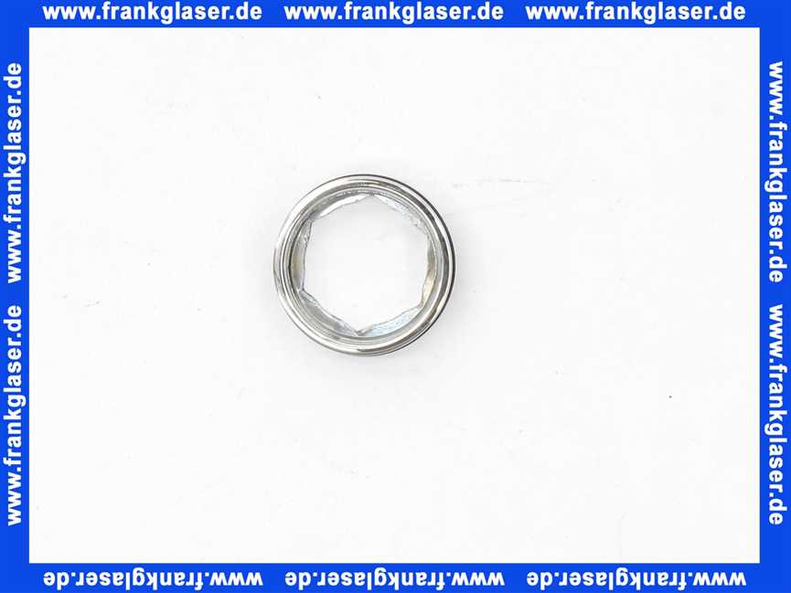 59913996 Hansa Abtropfring komplett Stela/Ligna