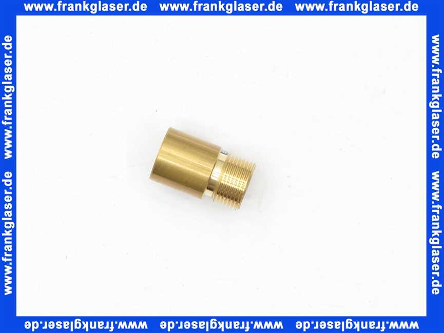 59914028 Hansa Übergangsnippel komplett M12x1-M14x1
