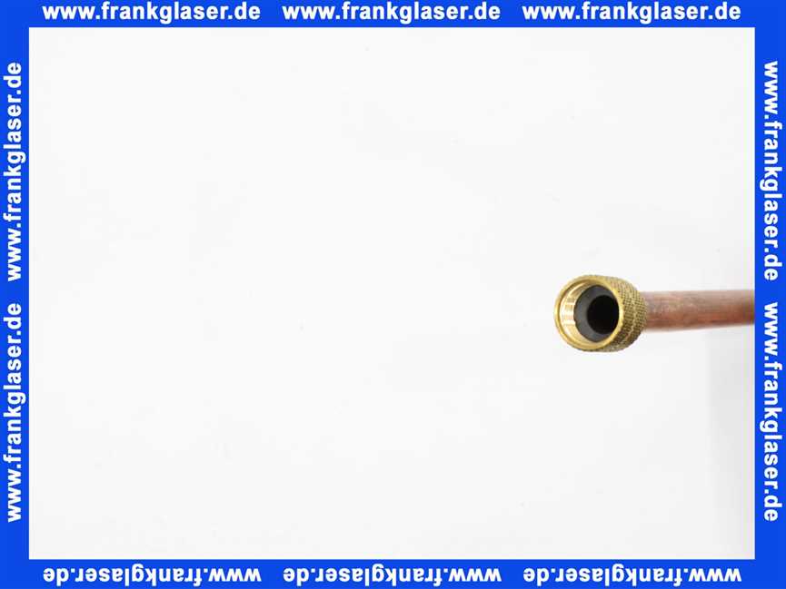 59914035 Hansa Anschlussrohr M8x1 - M14x1, 214 mm