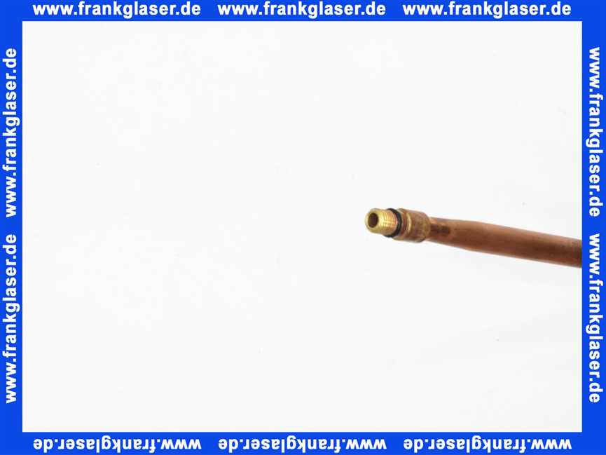 59914035 Hansa Anschlussrohr M8x1 - M14x1, 214 mm