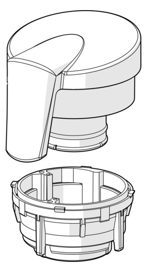 59914110 Hansa Absperrgriff zu 6514