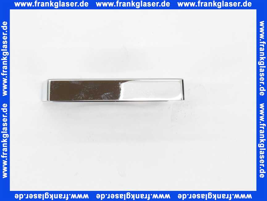 59914213 Hansa Rosette 75 x 75 mm komplett zu Ligna