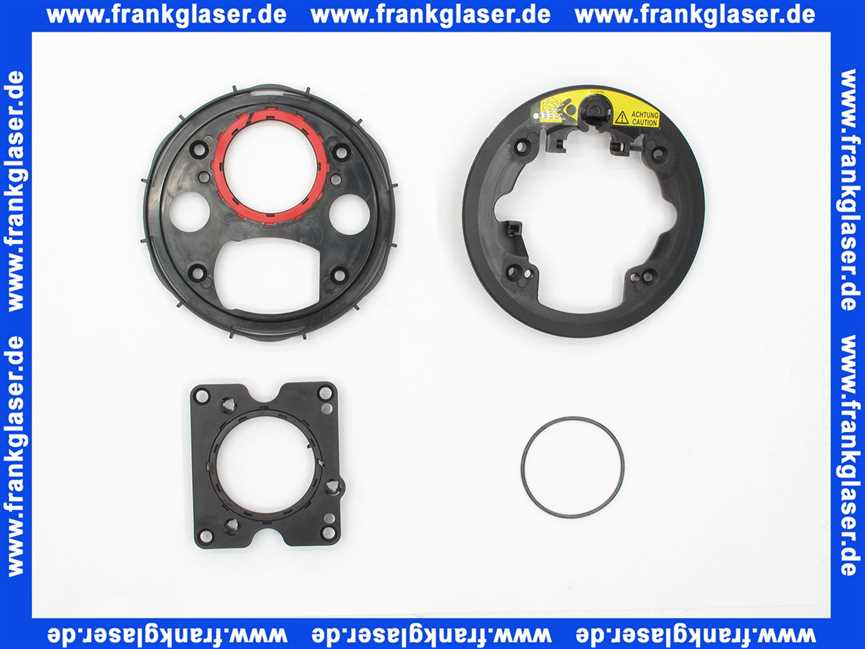 59914218 Hansa Rosettenträger mit Dichtung