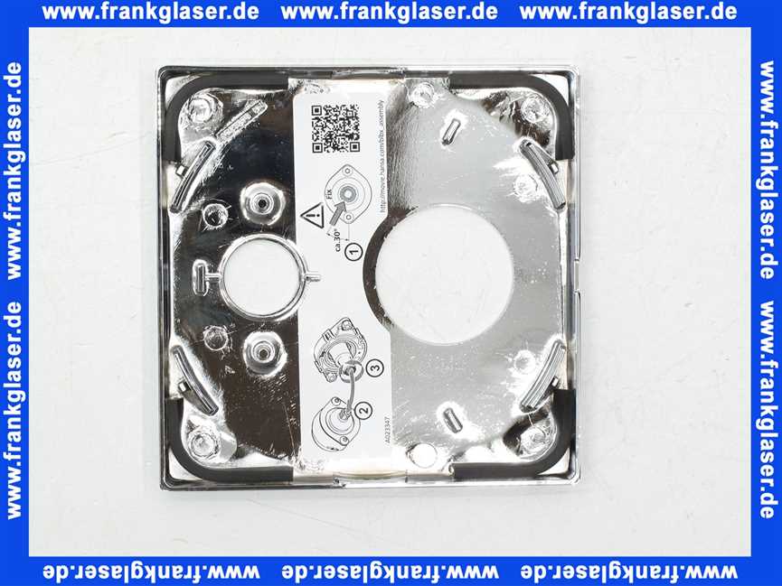 Hansa Rosette 59914309 chrom