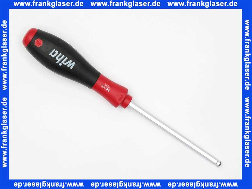 Hansa Innensechskant Schraubendreher 59914334 5 mm