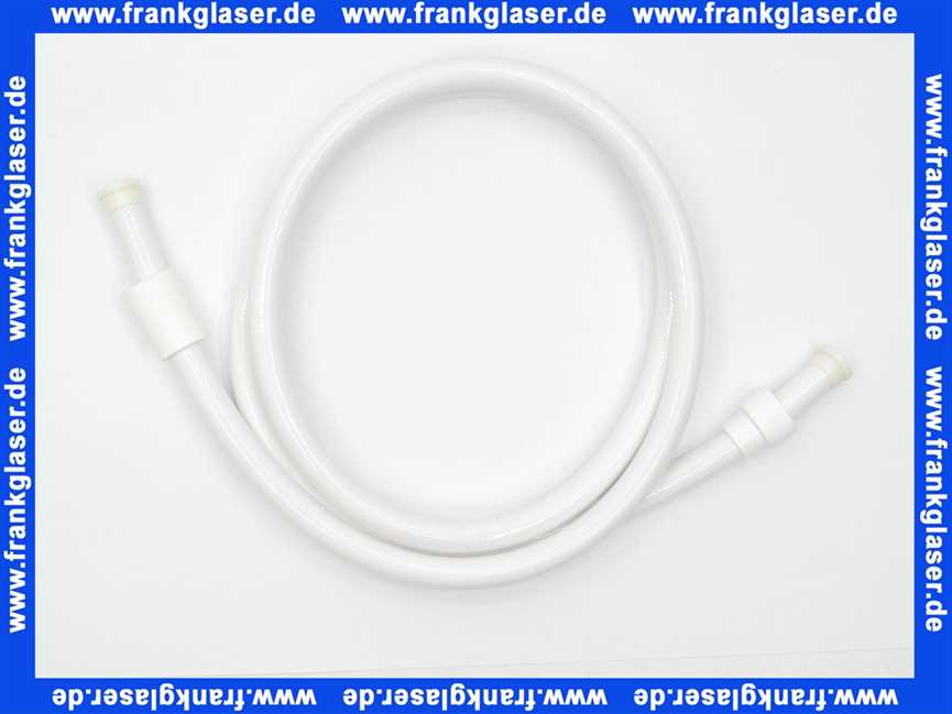Hansa Schlauch Brauseschlauch 59914460 L=1500 Weiss