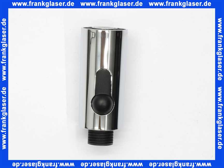 Hansa Kopfbrause ohne Brausearm 59914584 chr