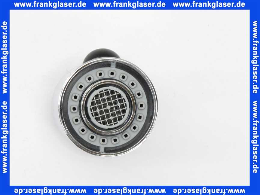 Hansa Kopfbrause ohne Brausearm 59914584 chr