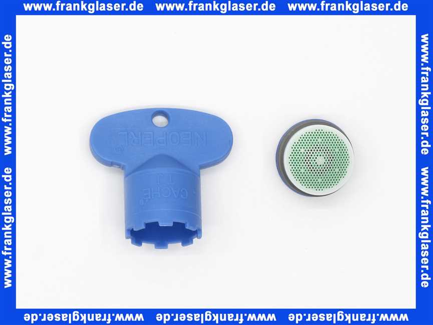 Hansa Luftsprudler und Schlüssel 59914592 M18.5x1