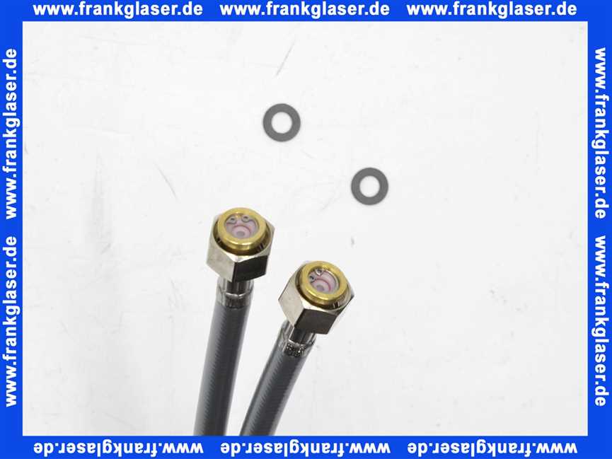 Hansa Anschlußschlauch 59914593 L=400, G3/8-M10x1
