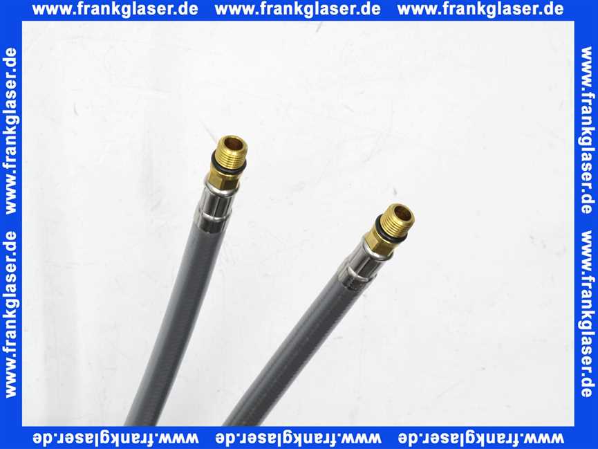 Hansa Anschlußschlauch 59914593 L=400, G3/8-M10x1