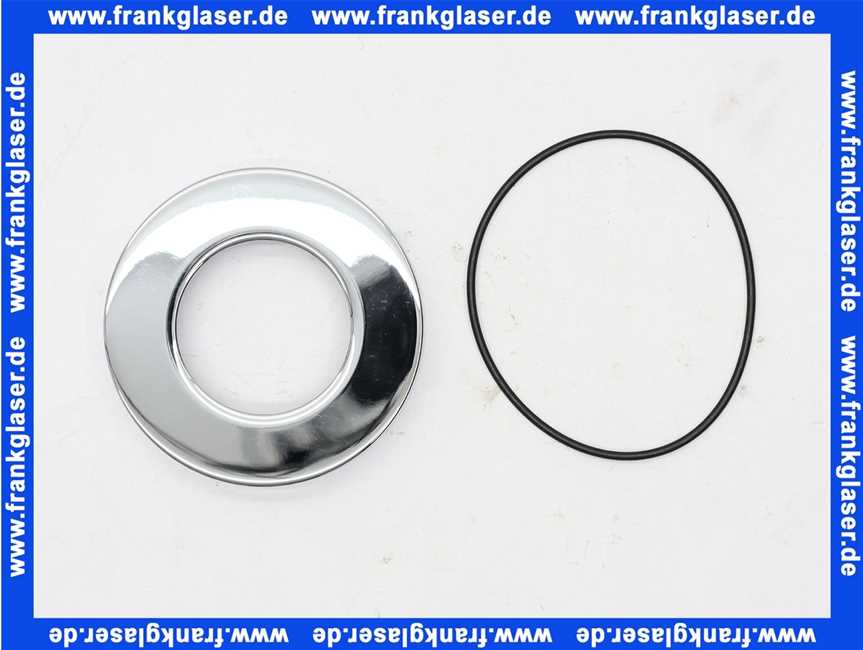 Hansa Deckplatte 59914672 d 72 mm chr