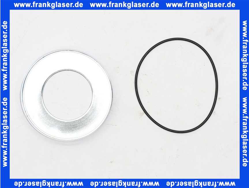 Hansa Deckplatte 59914672 d 72 mm chr