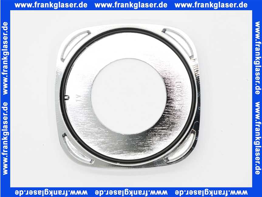 Hansa Deckplatte 59914677 75x75 mm chr