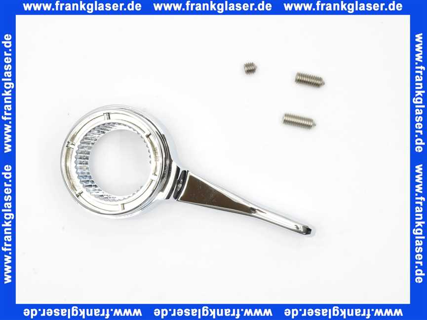 79900998 Hansa Absperrhebel