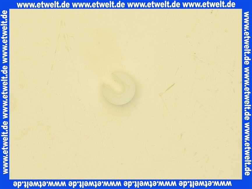 901018 Hansa Kunststoffklemme f. Oberteil