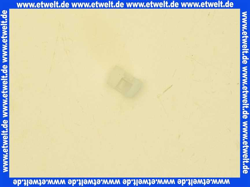 901018 Hansa Kunststoffklemme f. Oberteil