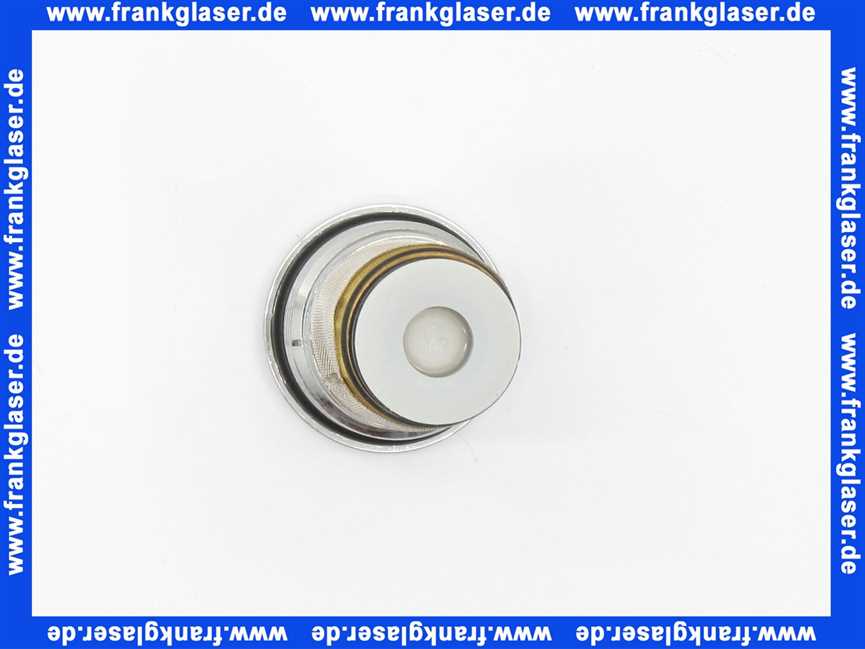 901610 Hansa Rueckflussverhinderer m. Siebeinsatz f. Thermostat