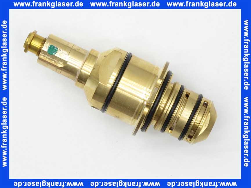 901703 Hansa Temperaturregeleinheit komplett für UP-Thermostat 1/2 Zoll