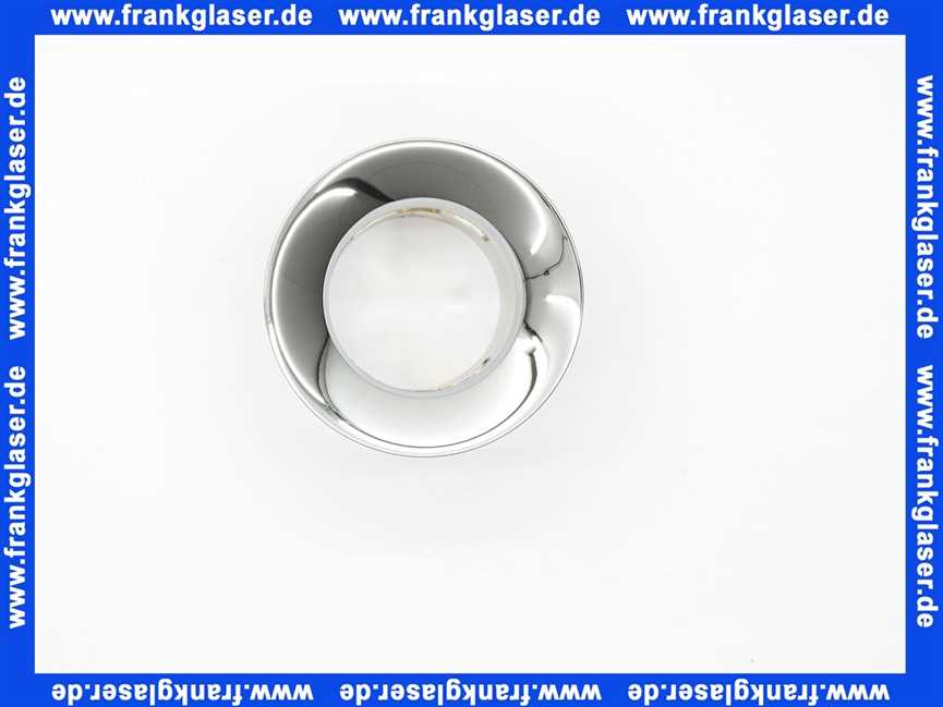 902023 Hansa Ablaufventilgehaeuse Ablaufkelch verchromt