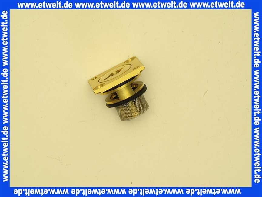 902945 Hansa Rueckflussverhinderer