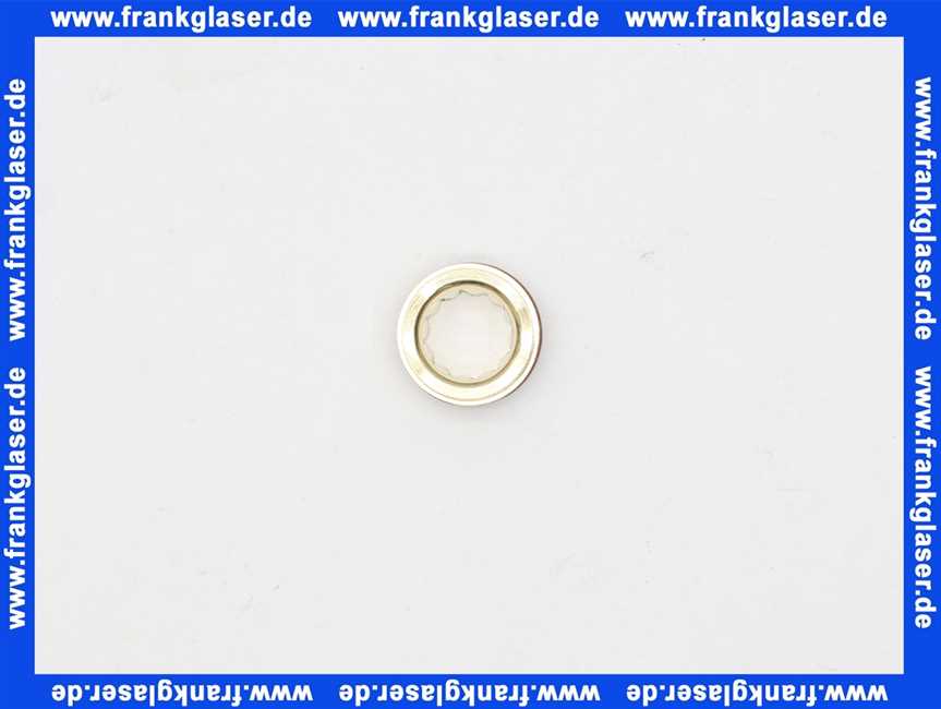 904616 Hansa Ventilsitz 1/2 mit Dichtung