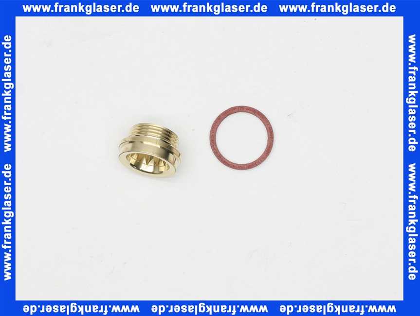 904616 Hansa Ventilsitz 1/2 mit Dichtung