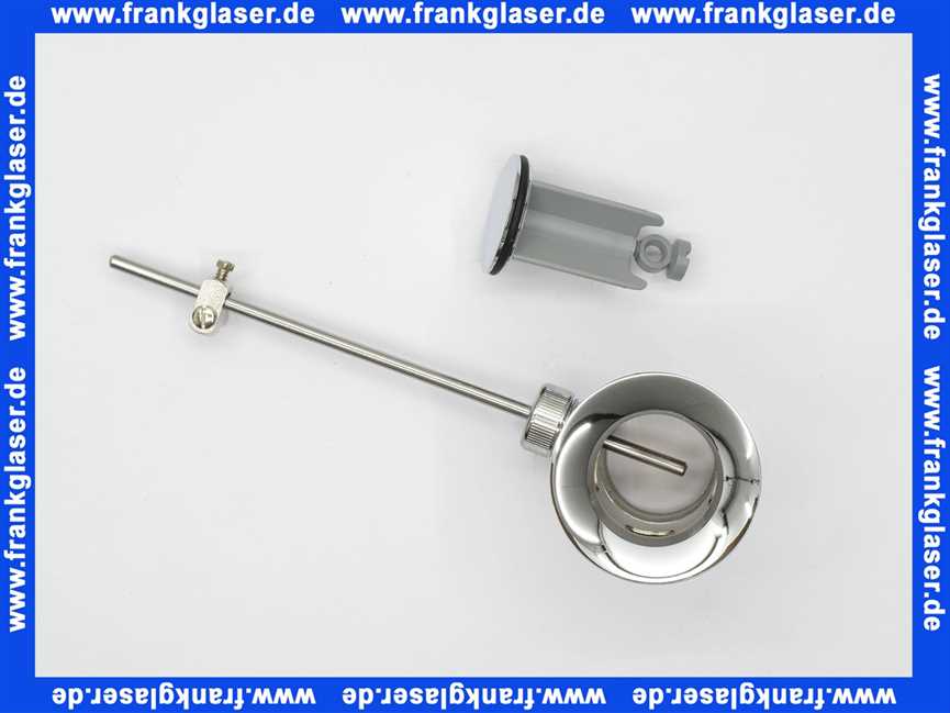 904620 Hansa Exzenter-Ablaufgarnitur