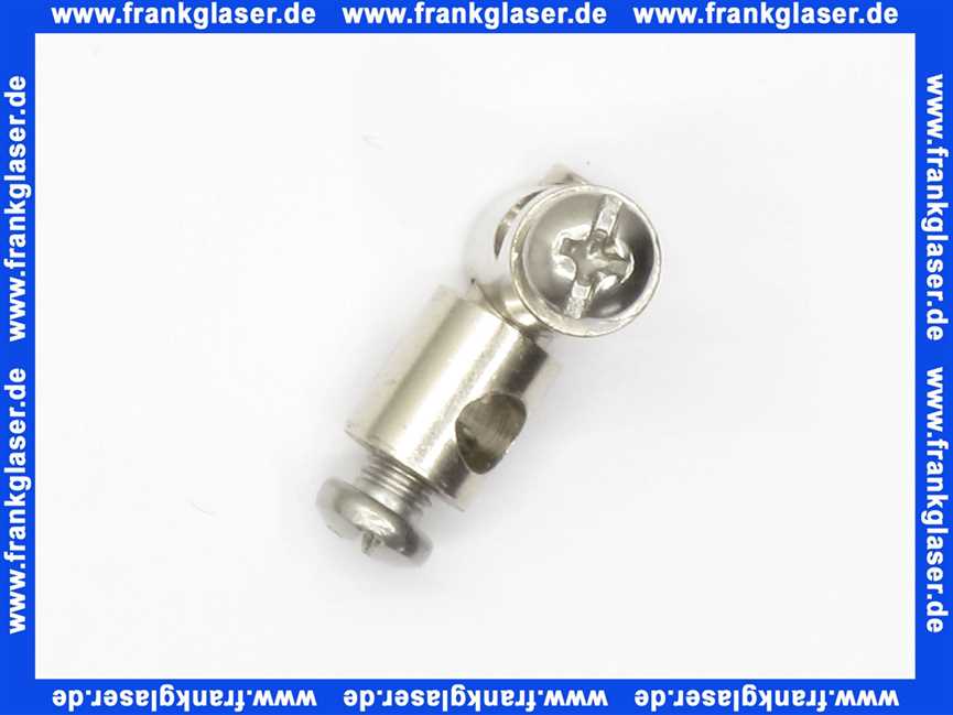 59904624 Hansa Gelenkstueck zu Excentergarnitur Excenterventil alte Nr.: 904624