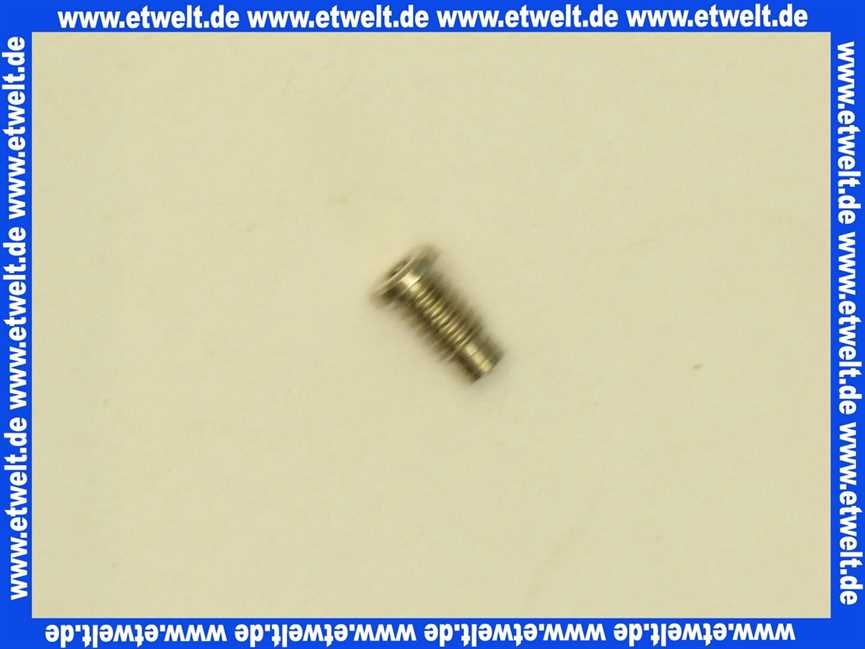 905539 Hansa Schraube verchromt