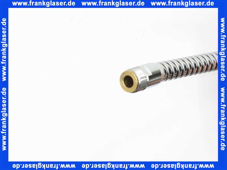 59906726 Hansa Schlauch für Ausziehbrause Handbrause verchromt