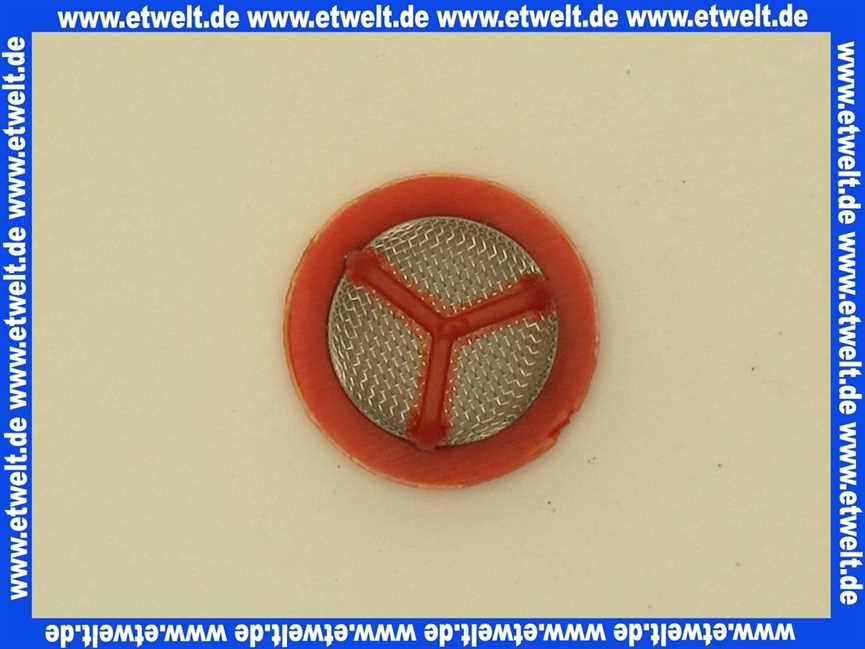 906859 Hansa Schmutzfangsieb 0,32 mm