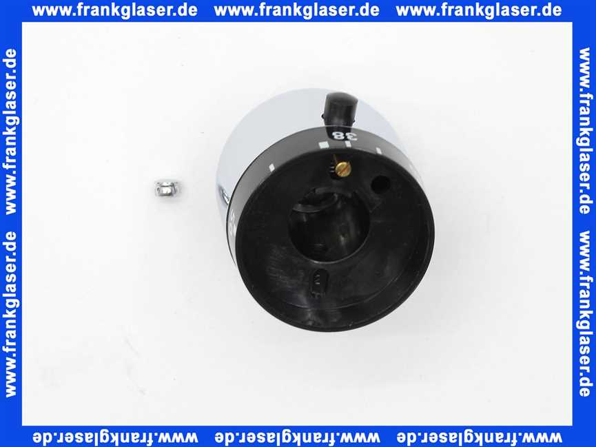 59906965 Hansa Griff Temperaturwählgriff für Thermostatarmatur