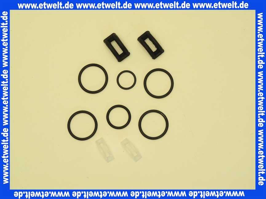 906997 Hansa Dichtungssatz ohne Buchsenzieher