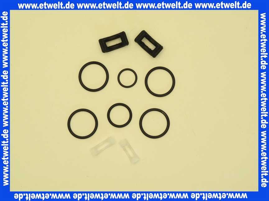 906997 Hansa Dichtungssatz ohne Buchsenzieher