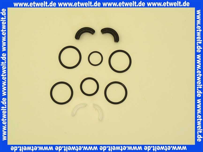 906997 Hansa Dichtungssatz ohne Buchsenzieher