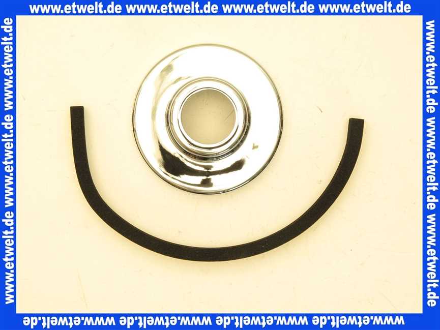 910094 Hansa Rosette kpl. d=70mm