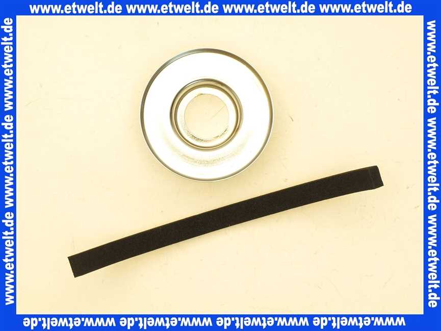 910094 Hansa Rosette kpl. d=70mm