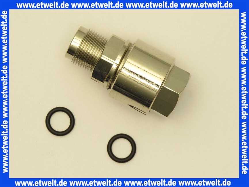 910802 Hansa Rueckflussverhinderer