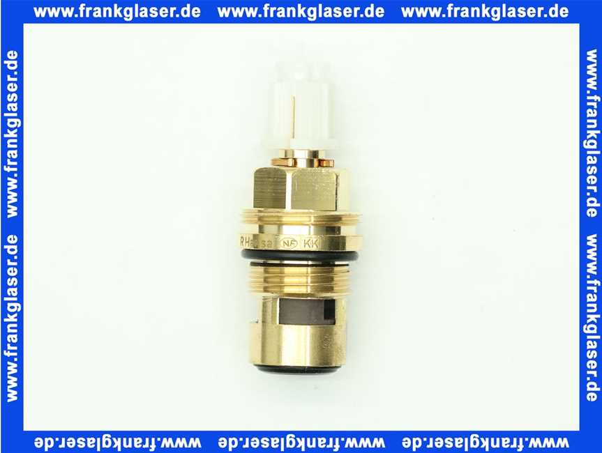 911103 Hansa Keramikscheiben-Oberteil G 1/2 Hahnoberteil 180 Grad